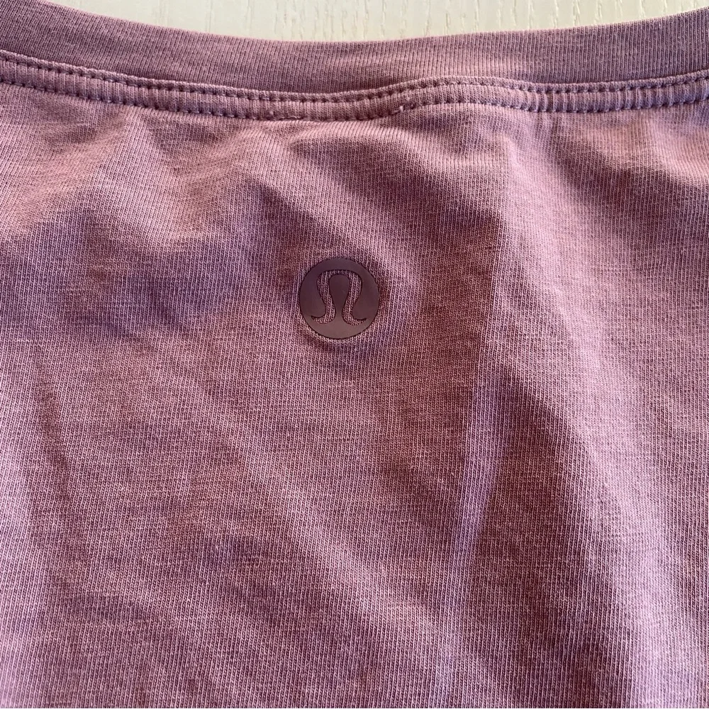 Lululemon Knot Gonna Fly Tee W3BIVS Antique Bark 8
